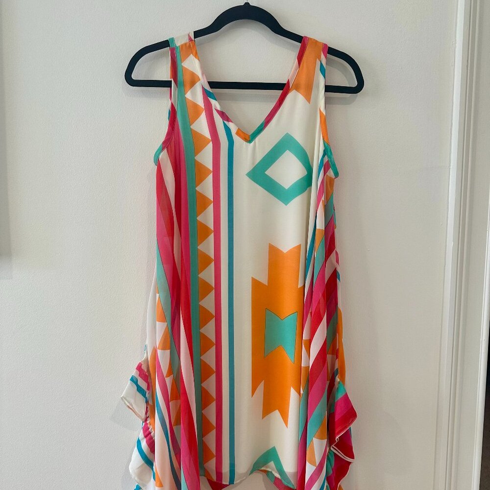 Uncle Frank Lined Sleeveless Dress